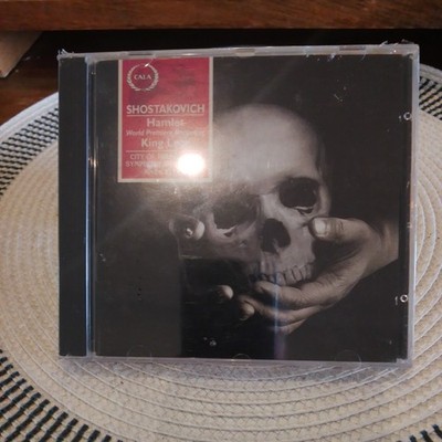 Shostakovich: Hamlet, Op.32/King Lear, Op.58a CD :)*unplayed new in cellophane