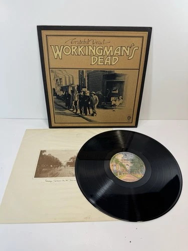 Grateful Dead LP - Workingman's Dead - Warner Brothers Records WS 1869 NM