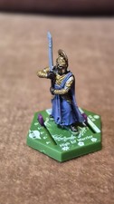 Lord of the Rings, sabertooth combat hex miniatures, BS 84 High Elf Warrior