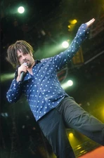 Counting Crows Adam Duritz Rock Werchter Festival Werchter Belgium- Old Photo 4