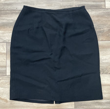 Charter Club Classic Vintage 90s Women's Skirt Size 10 97 Wool