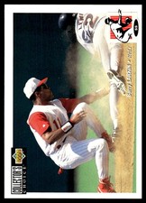 Barry Larkin 1994 Collector's Choice #171 Reds MLB READ FREE SHIP AutographDen