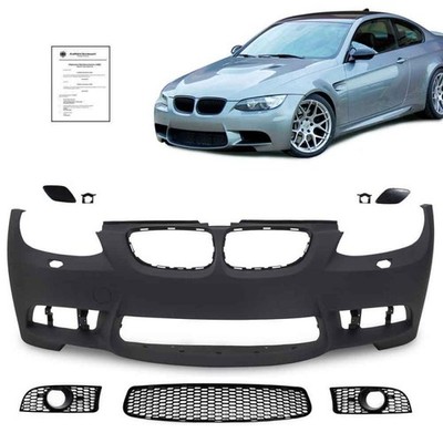 JOM Sport Stoßstange vorne +- PDC SRA ABE* paßt für BMW 3er E92 Coupe E93 Cabrio