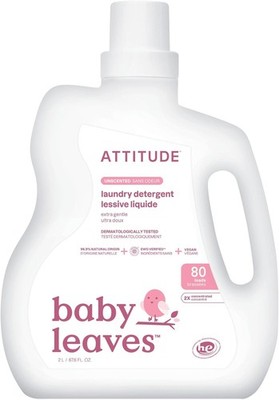 Baby Laundry Deternt Liquid, EWG Verified, Safe for Baby