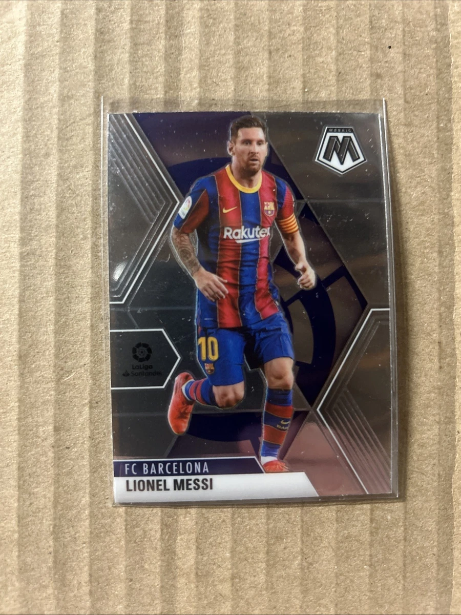 2020-21 Panini Mosaic La Liga Lionel Messi #57 for sale | eBay
