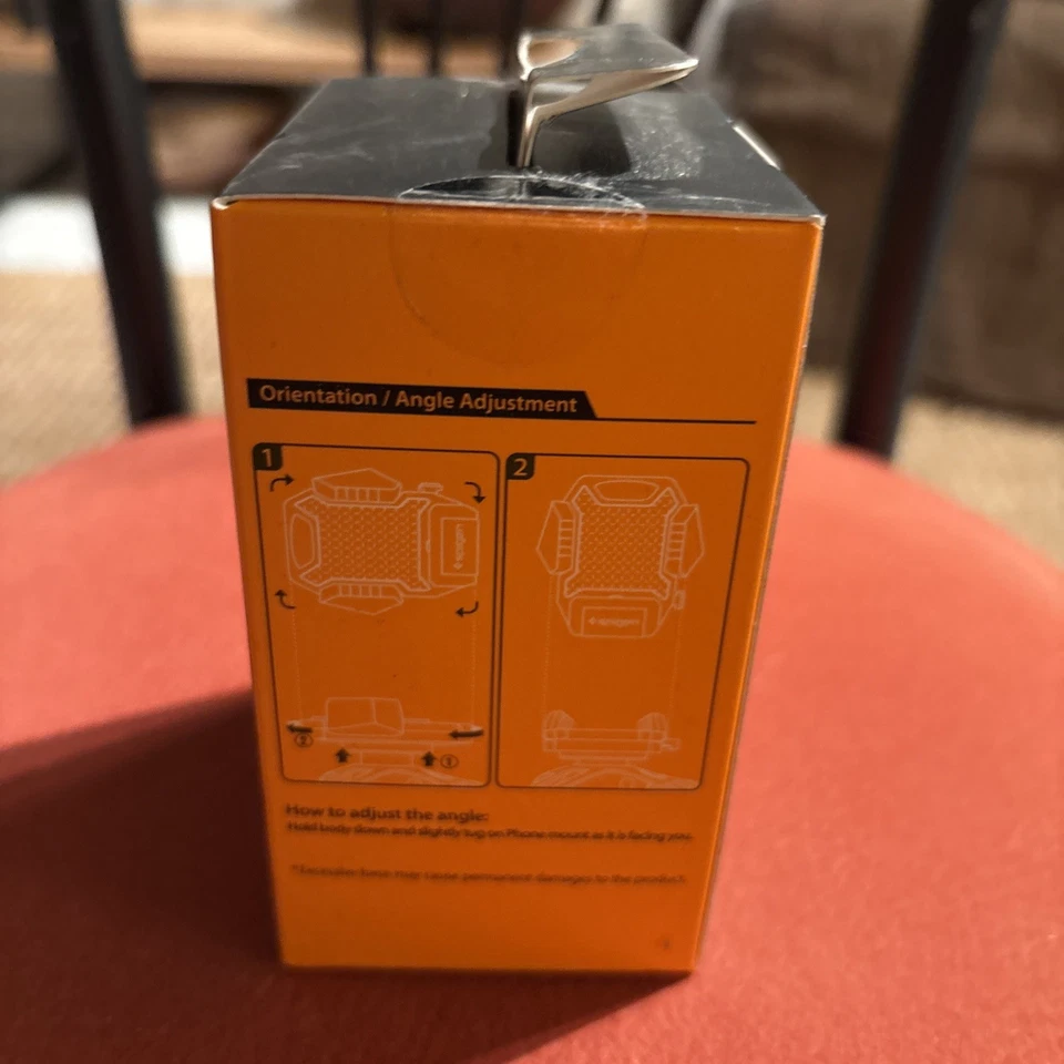 Spigen VELO Universal Bike Mount Holder Motorcycle - Bicycle - Cell Phone Holder - Image 2 of 4