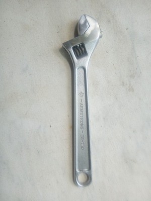 Armstrong 28-710 10'' Adjustable Wrench USA