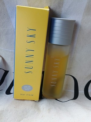 Avon Sunny Sky Eau de Toilette Spray  1.7 FL OZ Vintage 1996 Discontinued