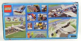 Lego City 7893 Passenger plane
