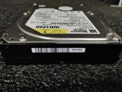 WD WD1200BB-53CAA0 120GB IDE Ultra-ATA/100 3.5'' 7.2K RPM 2MB HDD Hard Drive