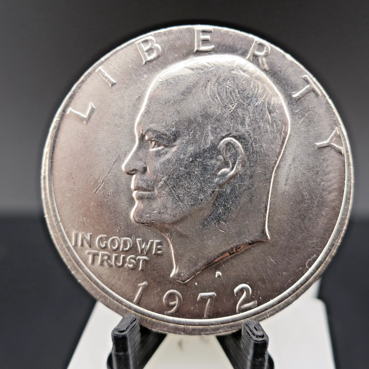 Eisenhower Dollar 1972 US Coin Errors for sale | eBay