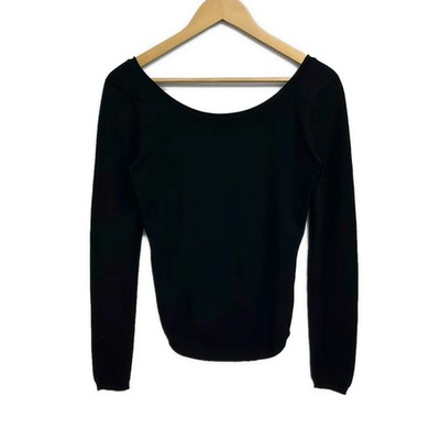 LEMAIRE Black Women's Cutsew