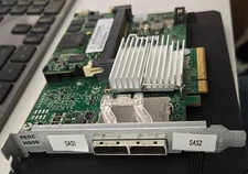 Dell 71N7N PERC H800 6Gb/s SAS RAID Controller w/ 512MB & Battery (x2 Cards)