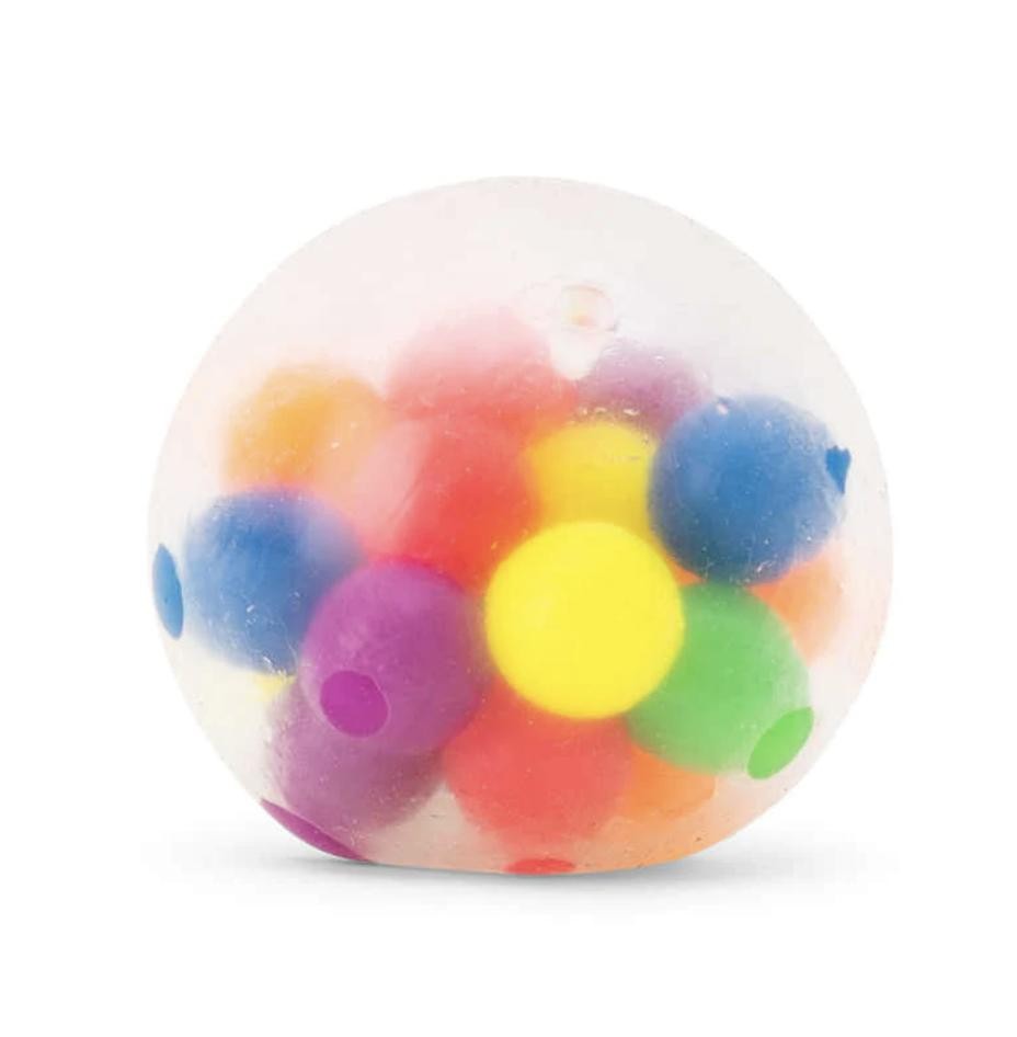 Сенсорные игрушки Stress Ball с шариками внутри Multi Multi
