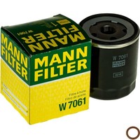 Mann ÖLfilter Mit Dichtring FüR Mazda CX-5 2.2 D 6 Kombi 3