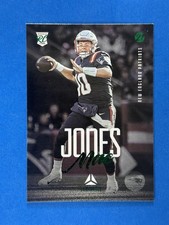 2021 Chronicles Luminance Update Rookies Green #205 Mac Jones Patriots