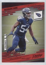 2021 Panini Prestige Xtra Points Red 248/299 Rashaan Evans #180 00gy