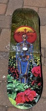 Nyjah Huston Signed Skateboard Deck With Proof