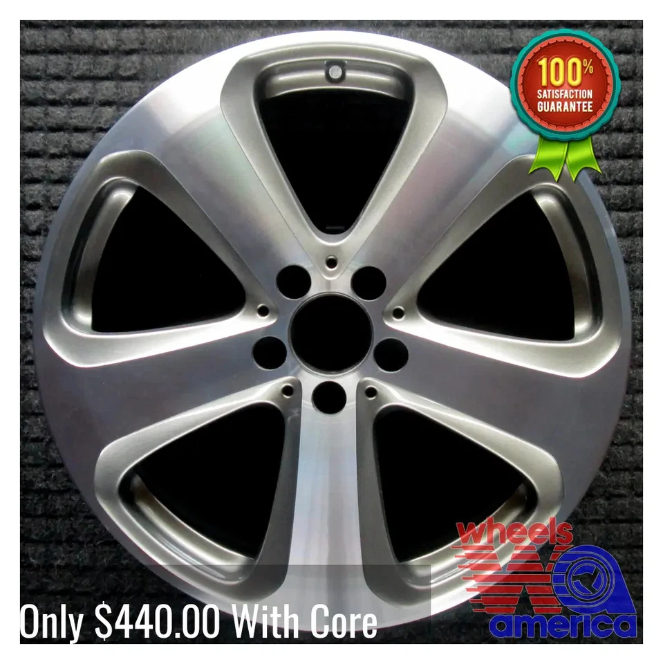 (Ships Today) Wheel Rim Mercedes-Benz E300 E43 AMG E550 GLC CLASS GLC300 GLC350e Foto 2 de 4