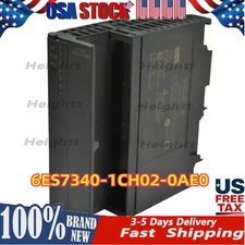 New Siemens 6ES7 340-1CH02-0AE0 6ES7340-1CH02-0AE0 SIMATIC S7-300 CP 340