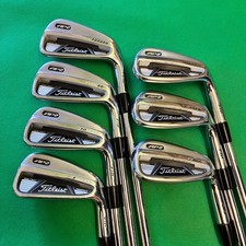 Titleist AP2 710 Iron Set 4-Pw 7pcs Flex S Stiff N.S.Pro 950GH Steel Golf Clubs