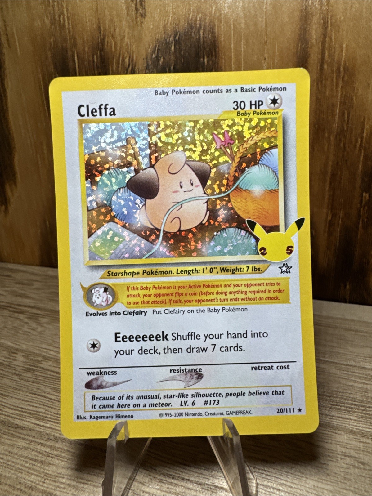 Cleffa I 20/111 I Celebrations: Classic Collection I Pokemon TCG