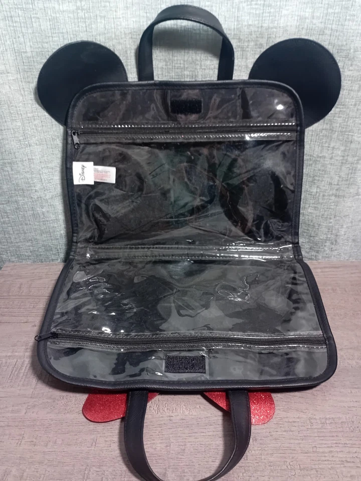 Disney Minnie Mouse Bow Detail Women's Make Up/Wash Bag - Image 4 of 4