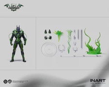 Ready to Ship INART 1/12 Dark Nights: Metal Batman The Dawnbreaker Action Figure