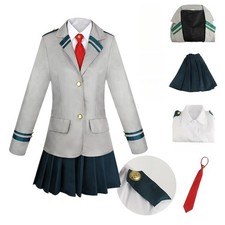 Anime My Hero Academia Cosplay Kostüm OCHACO URARAKA Held High School Uniform