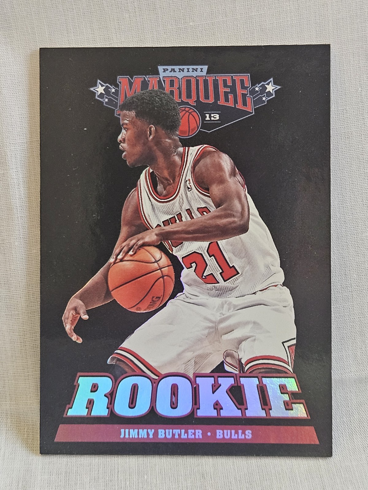 2012-13 Marquee Jimmy Butler RC #268