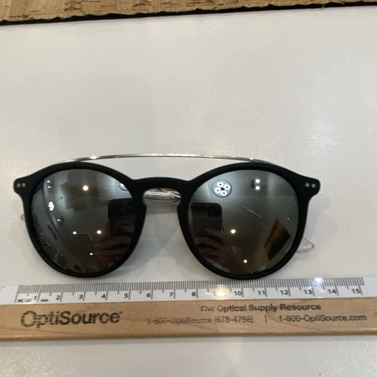 Paul Frank for Tommie Sunshine Sunglasses Black Shield Brn Gradient Y2K 156/225 Paul Frank Sunglasses & Sunglasses Accessories for Women for  main image 2