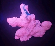 Minerali◇Aragonite Fluorescente SICILIA SPEDIZIONE GRATUITA