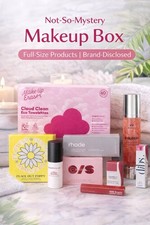 NOT-SO-MYSTERY BEAUTY BOX  Brand-Disclosed Makeup  Skincare