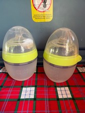 2 Comotomo baby bottles 5 oz