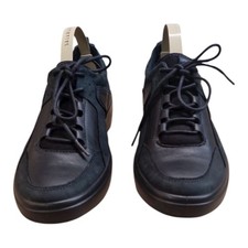 Ecco gr 39 Damen Halbschuhe Schnürschuhe Sneaker Sehr Gut Z68