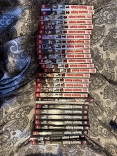 Vampire Knight Manga Series 1-19 And Vampire Knight Memories 1-8 And Extras