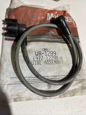 Genuine Ford E9PZ-12298-A Ignition Wire Motorcraft Wr-1289 Free Shipping