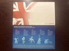 GREAT BRITAIN GB UK SPECIAL COVER 2012 YEAR  PARALYMPIC DISABLED PEOPLE SPORTS