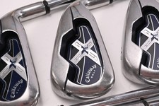 Callaway X-18 Irons / 3-PW / Uniflex Callaway X-18 Steel Shafts