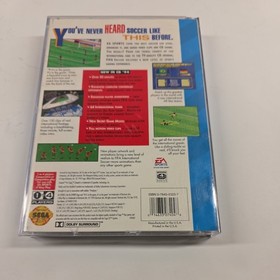 SEGA CD - FIFA INTERNATIONAL SOCCER  - COMPLETE CIB - TESTED/WORKING