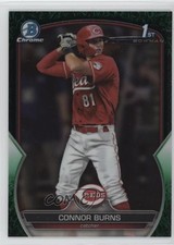 2023 Bowman Draft Chrome Green Grass Refractor 8/99 Connor Burns #BDC-159 1e0w