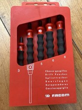Facom Tools  5 Piece Sheathed Drift Punch Set 249.GPB