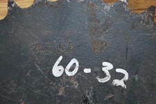 Martin 60-32 Sprocket 1 3/4" Bore with 3/8" keyway - NEW