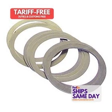 Pem QCC0133, Set of 12 Qc Spool Shim 12Pc Kit Steel Performance Racing Parts