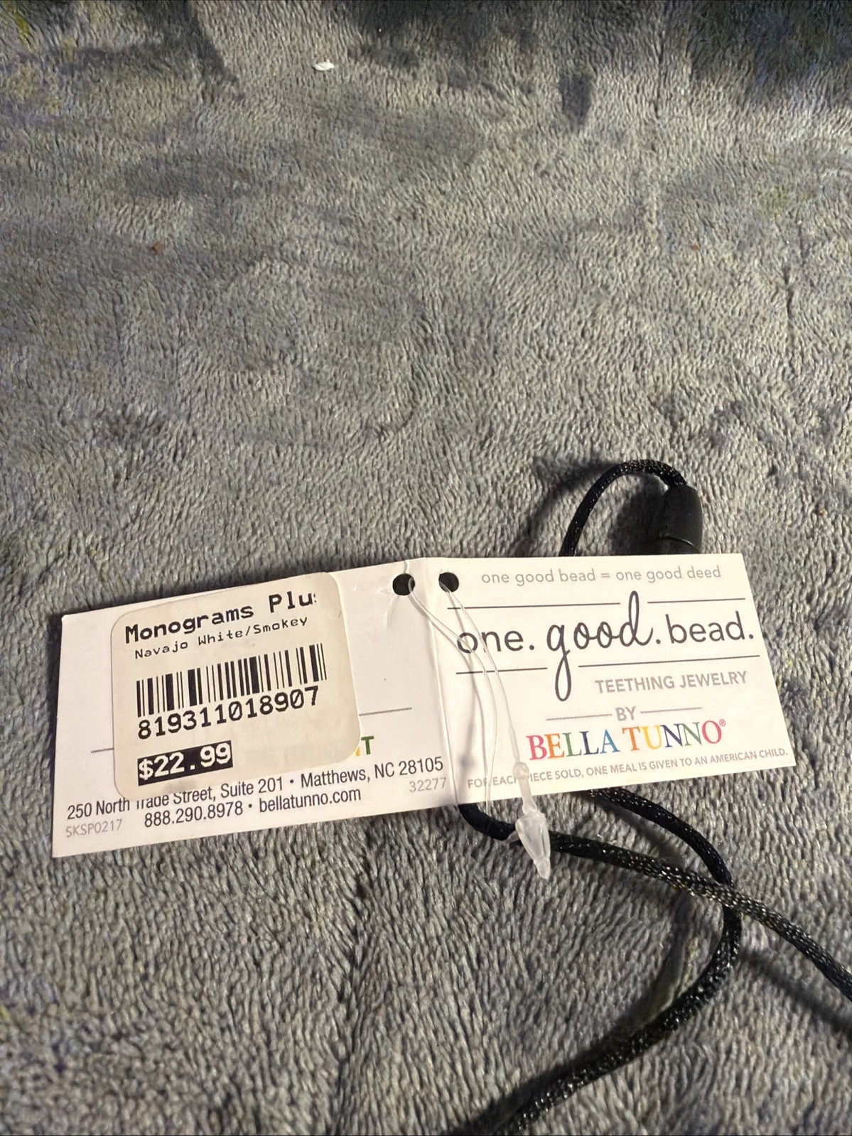 Bella Tunno NEW NWT Teething Jewelry for Mom and Baby - Necklace