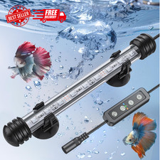 1.8W Submersible LED Aquarium Light with Timer and 8 Color Modes SHIPS FREE