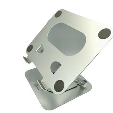 Benriotel LS101 Laptop Stand   Adjustable Desk Stand with Magnetic Phone Holder