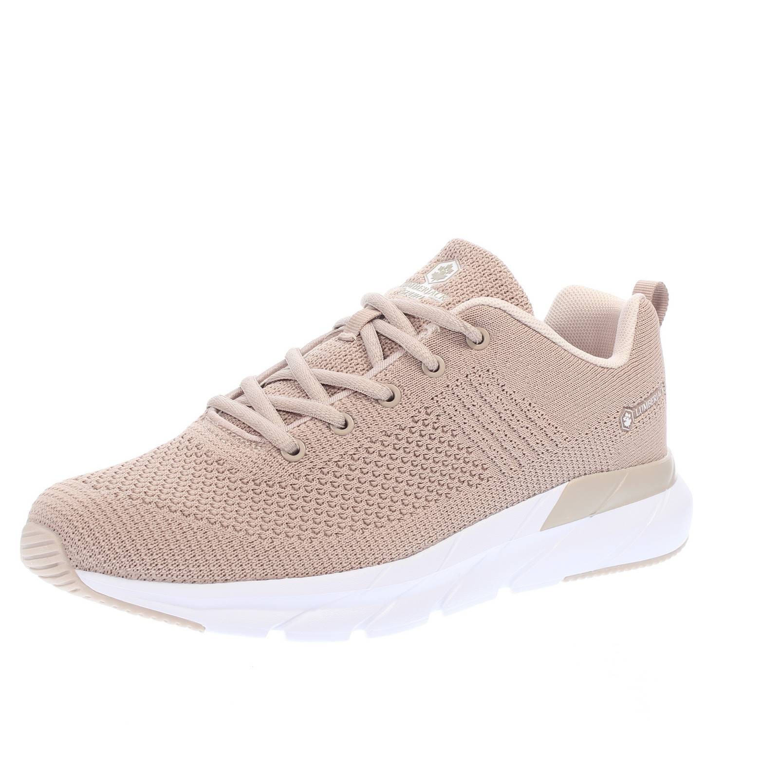 Lumberjack Connect - Sneaker mit Memory Foam Rosa - Gre 35 223 cm Schuhe 9190₽