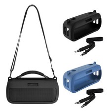 Silicone Protective Case Portable Cover For Bose SoundLink Max Speaker w/Strap