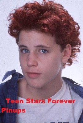 Corey Haim 4X6 photo vintage 80's headshot crush promo Pix 1 week only